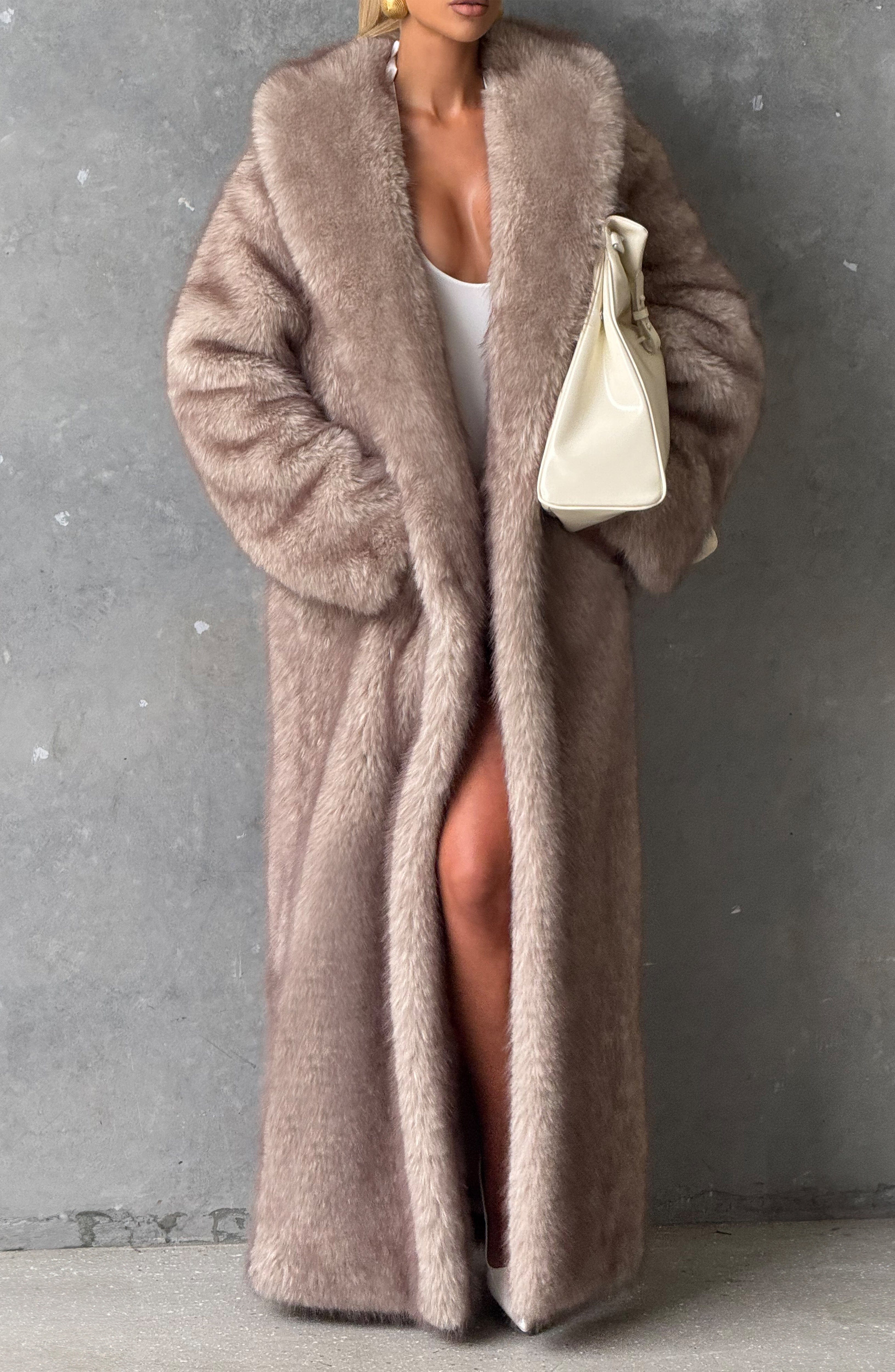 Beige Willow Coat