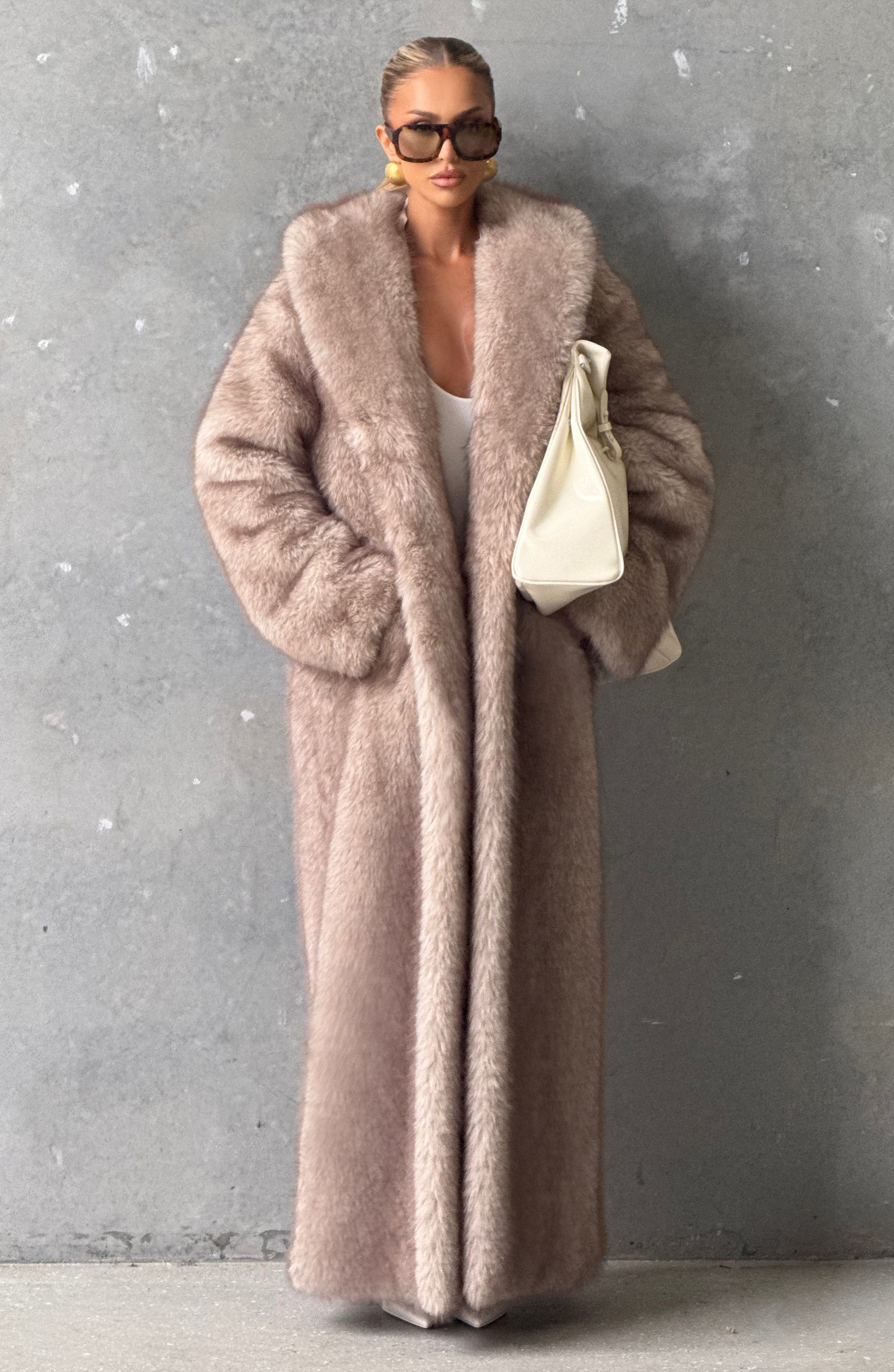 Beige Willow Coat