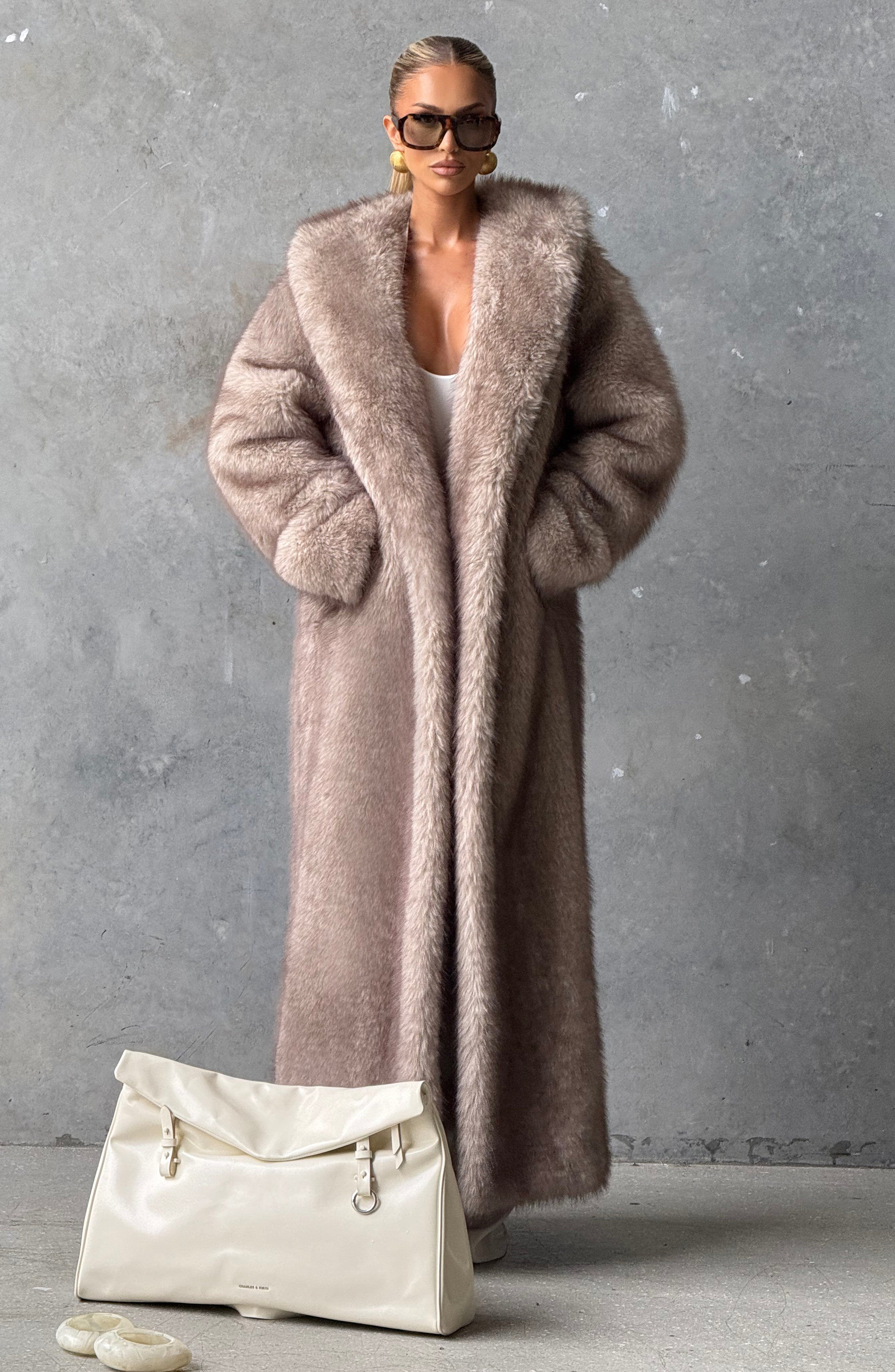 Beige Willow Coat