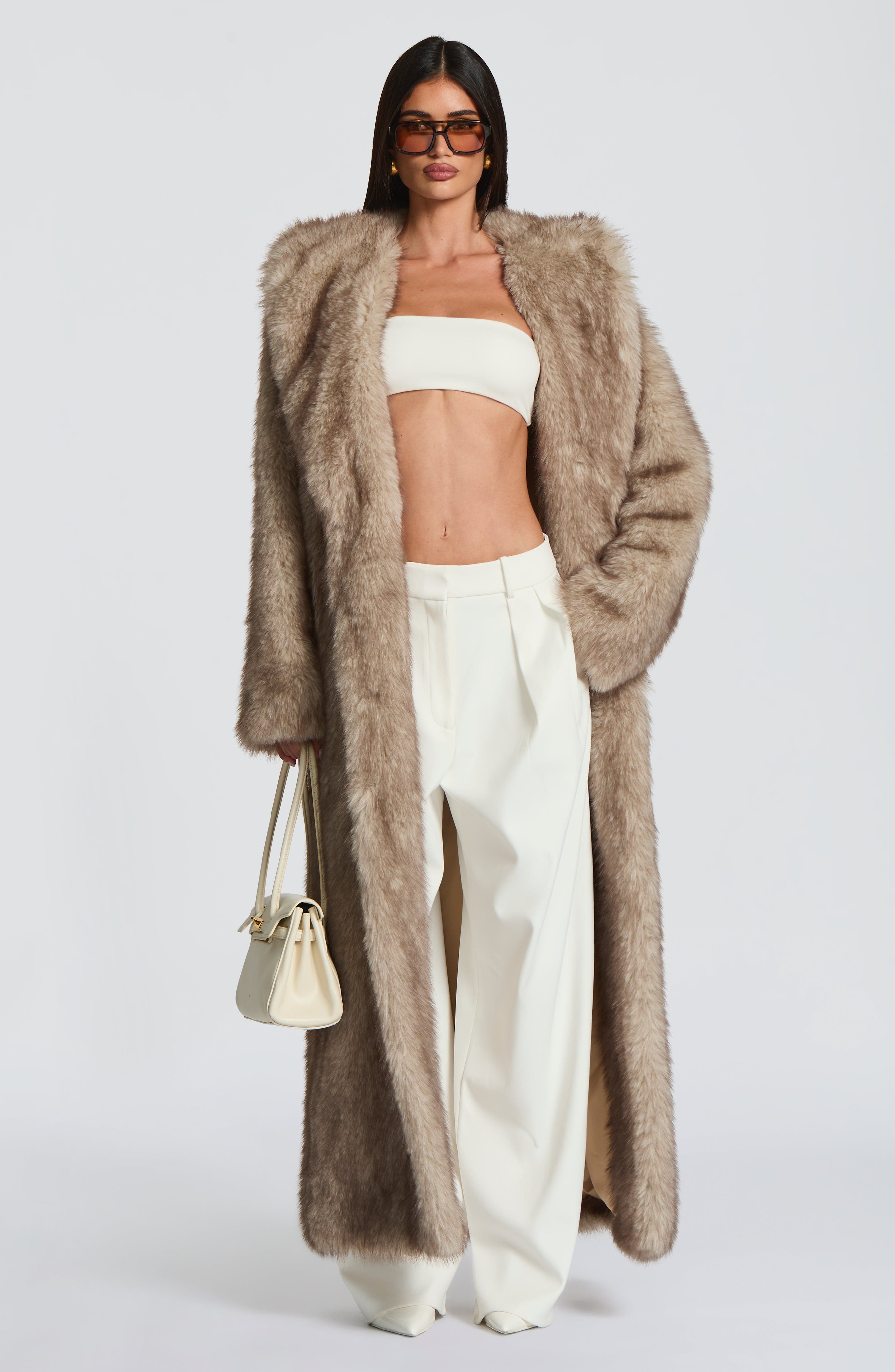 Beige Willow Coat