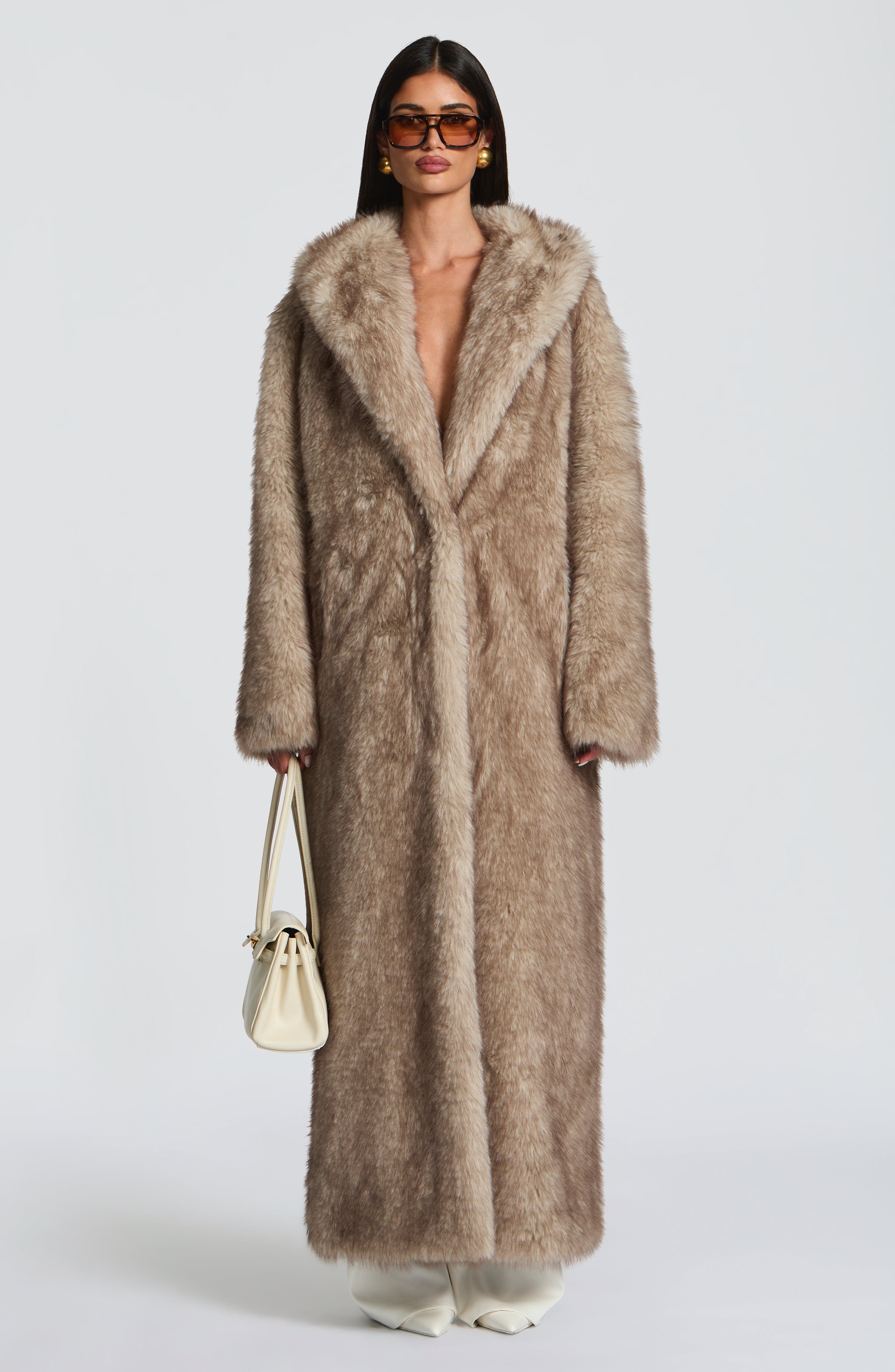 Beige Willow Coat
