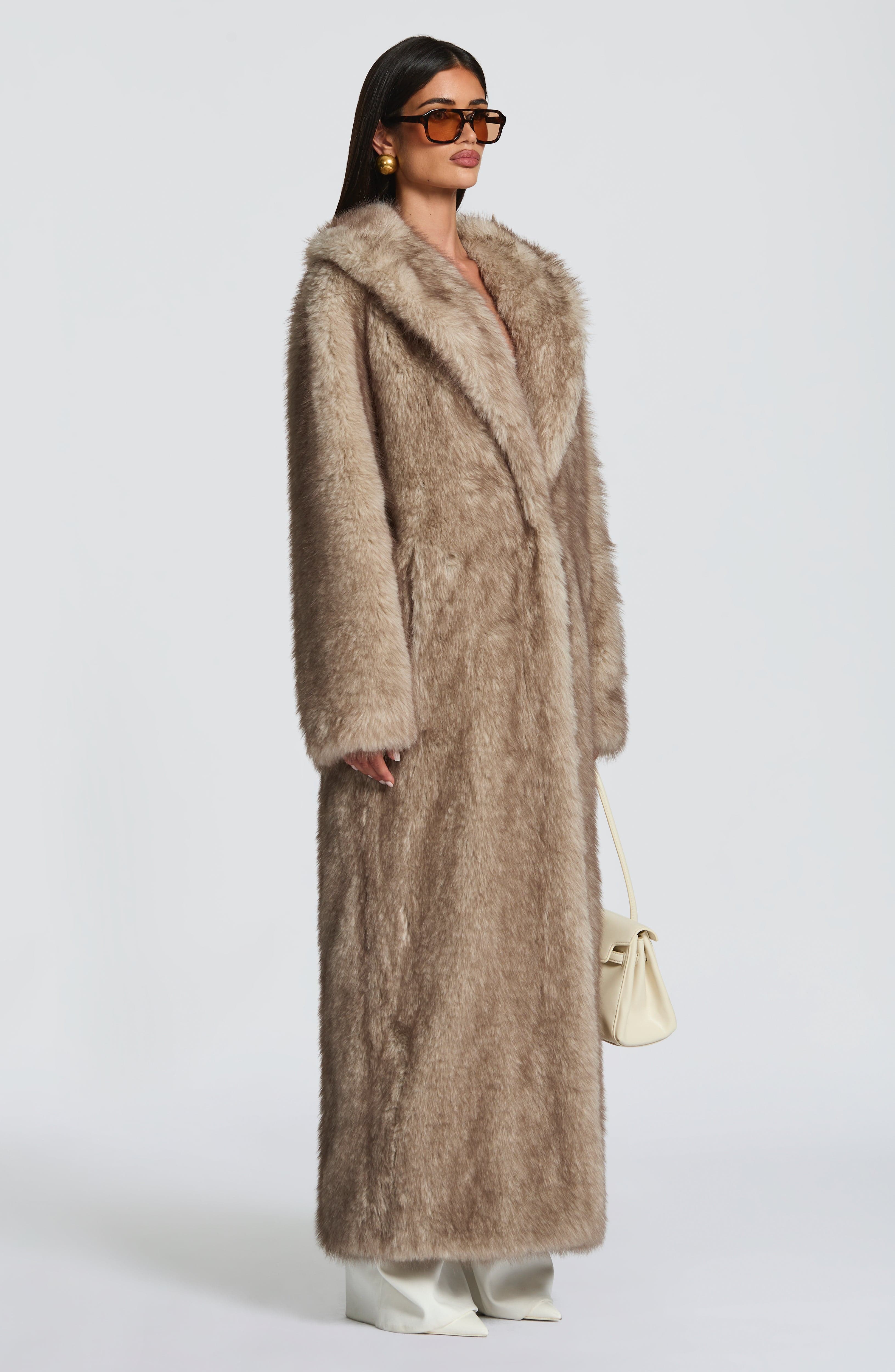 Beige Willow Coat