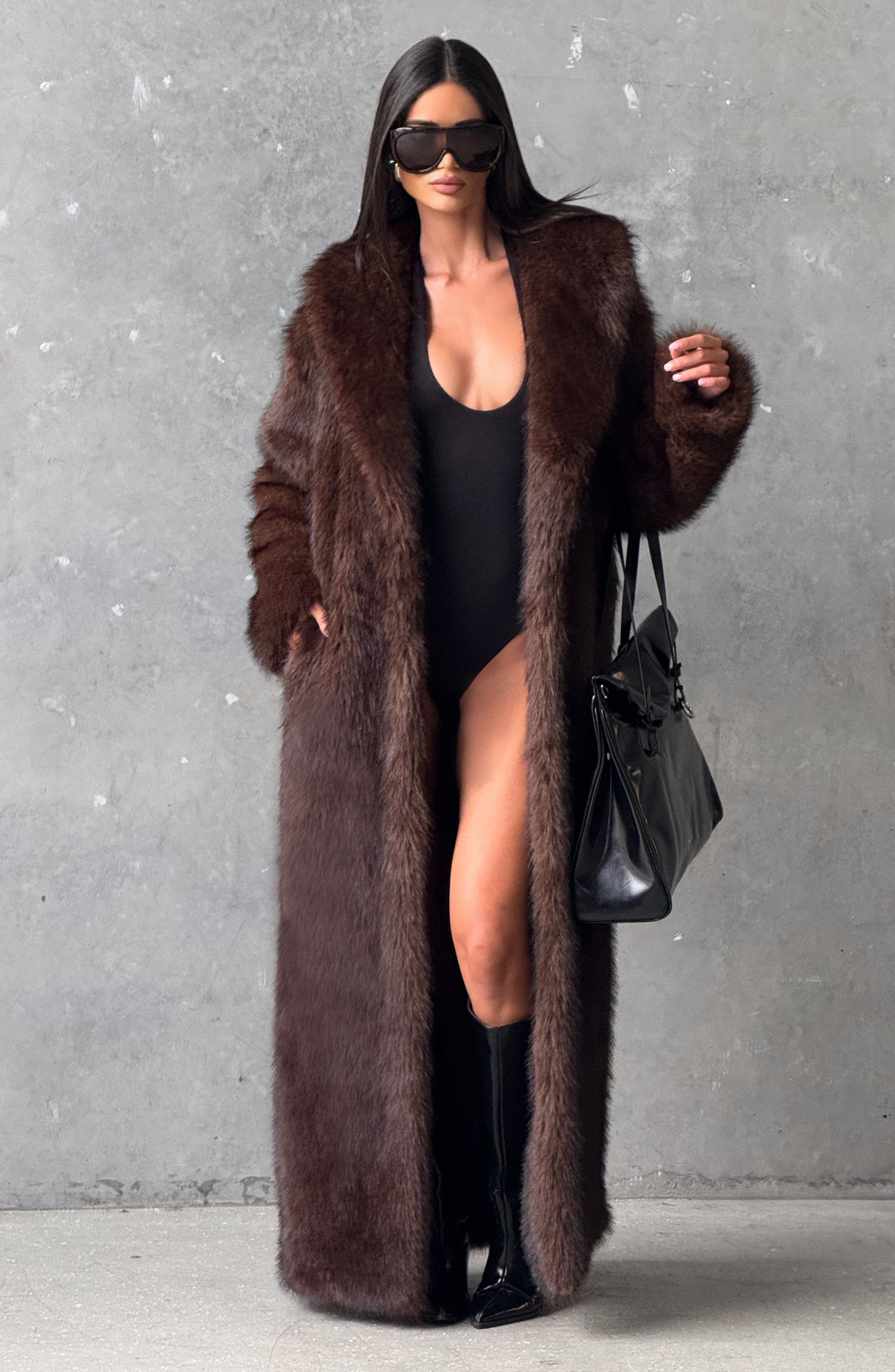 Chocolate Willow Coat