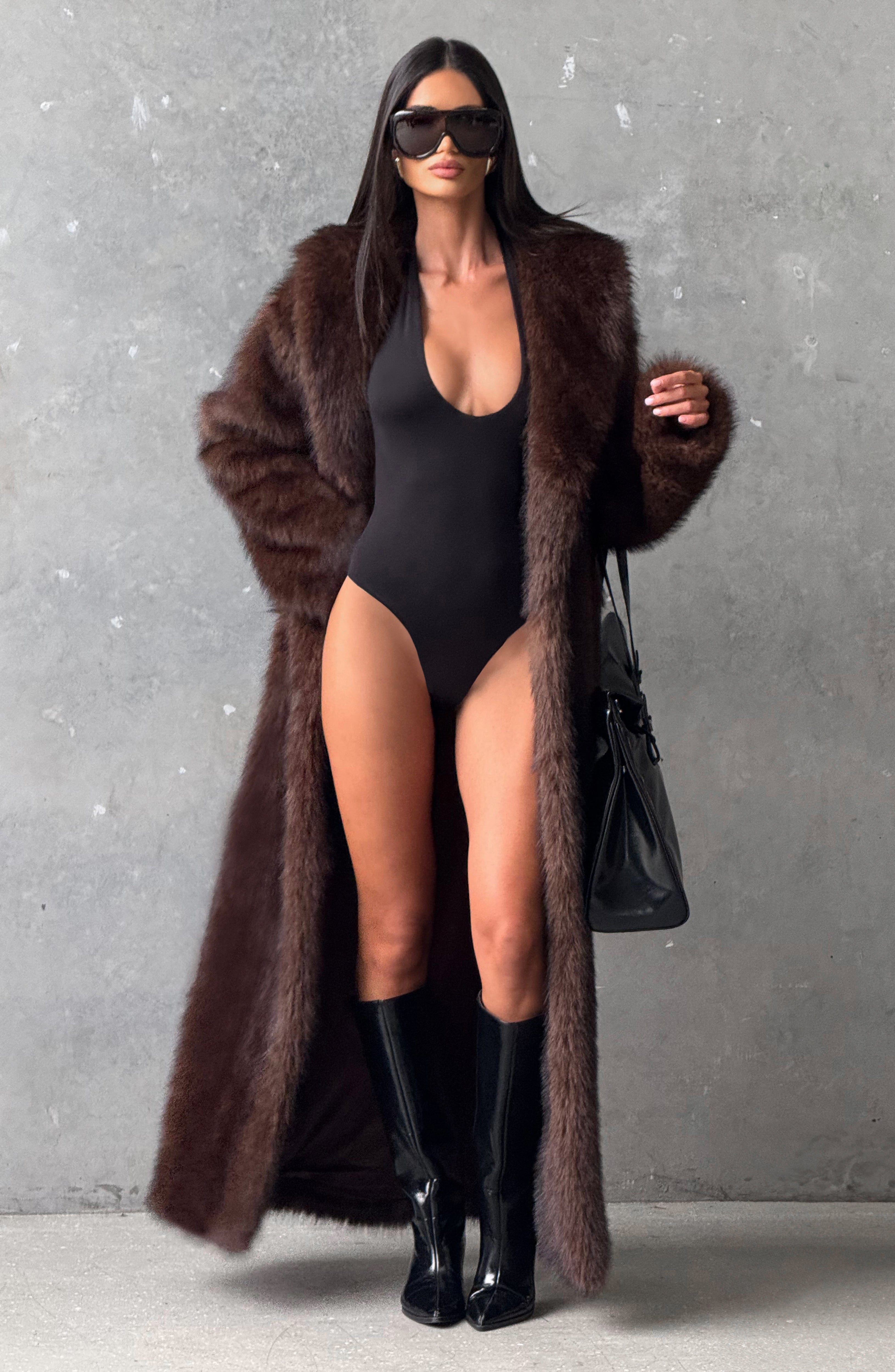 Chocolate Willow Coat