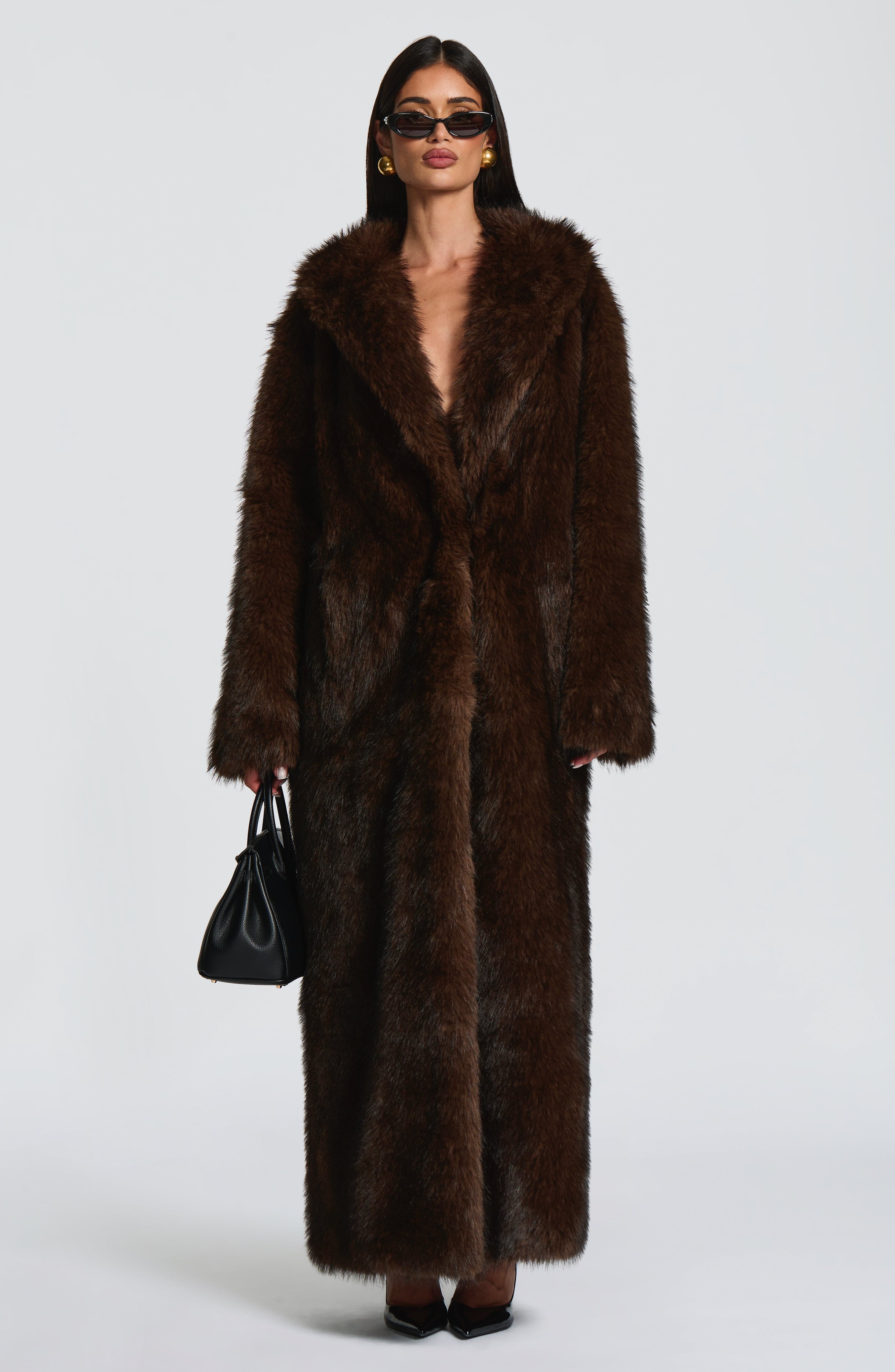 Chocolate Willow Coat