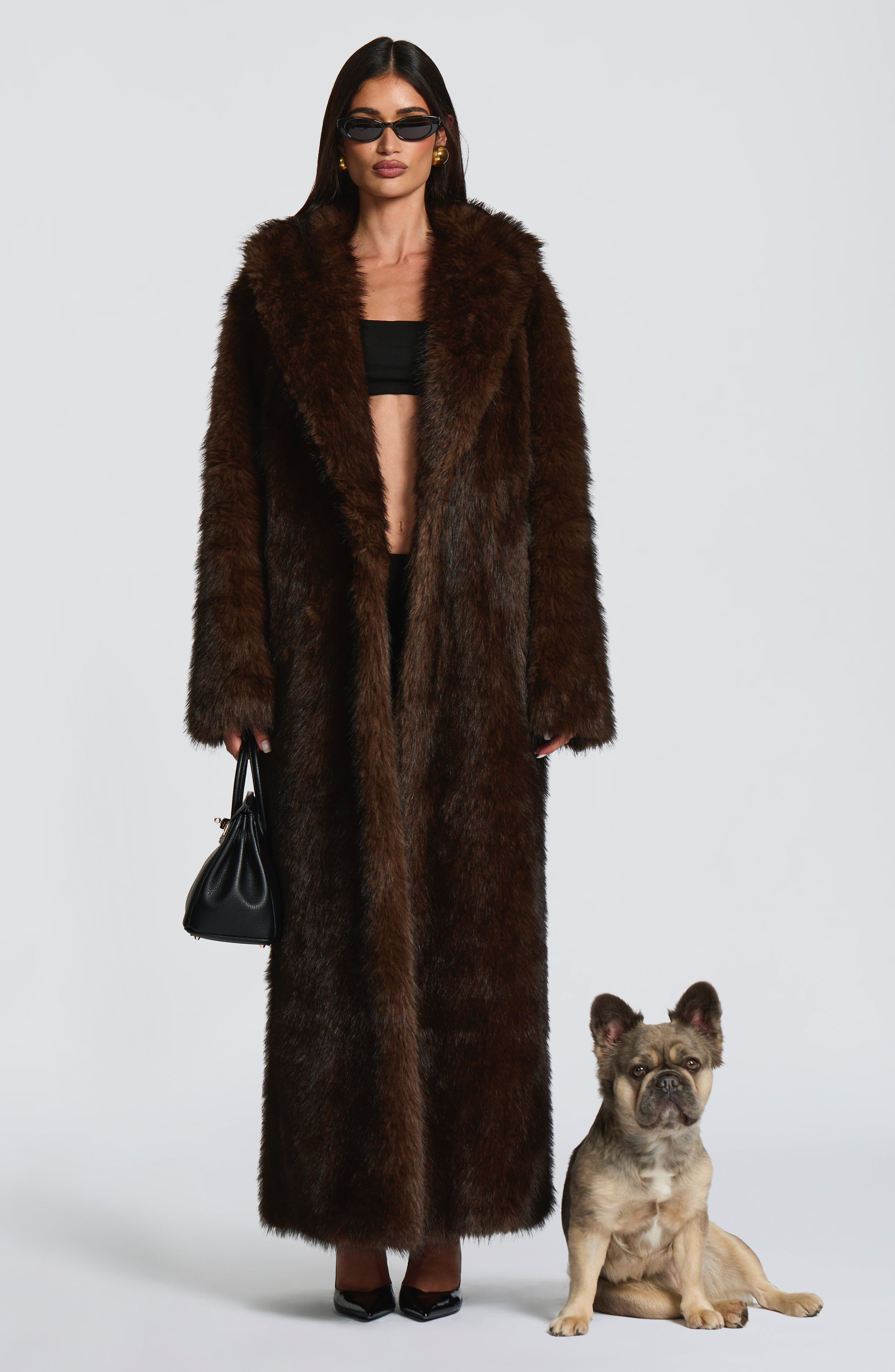 Chocolate Willow Coat