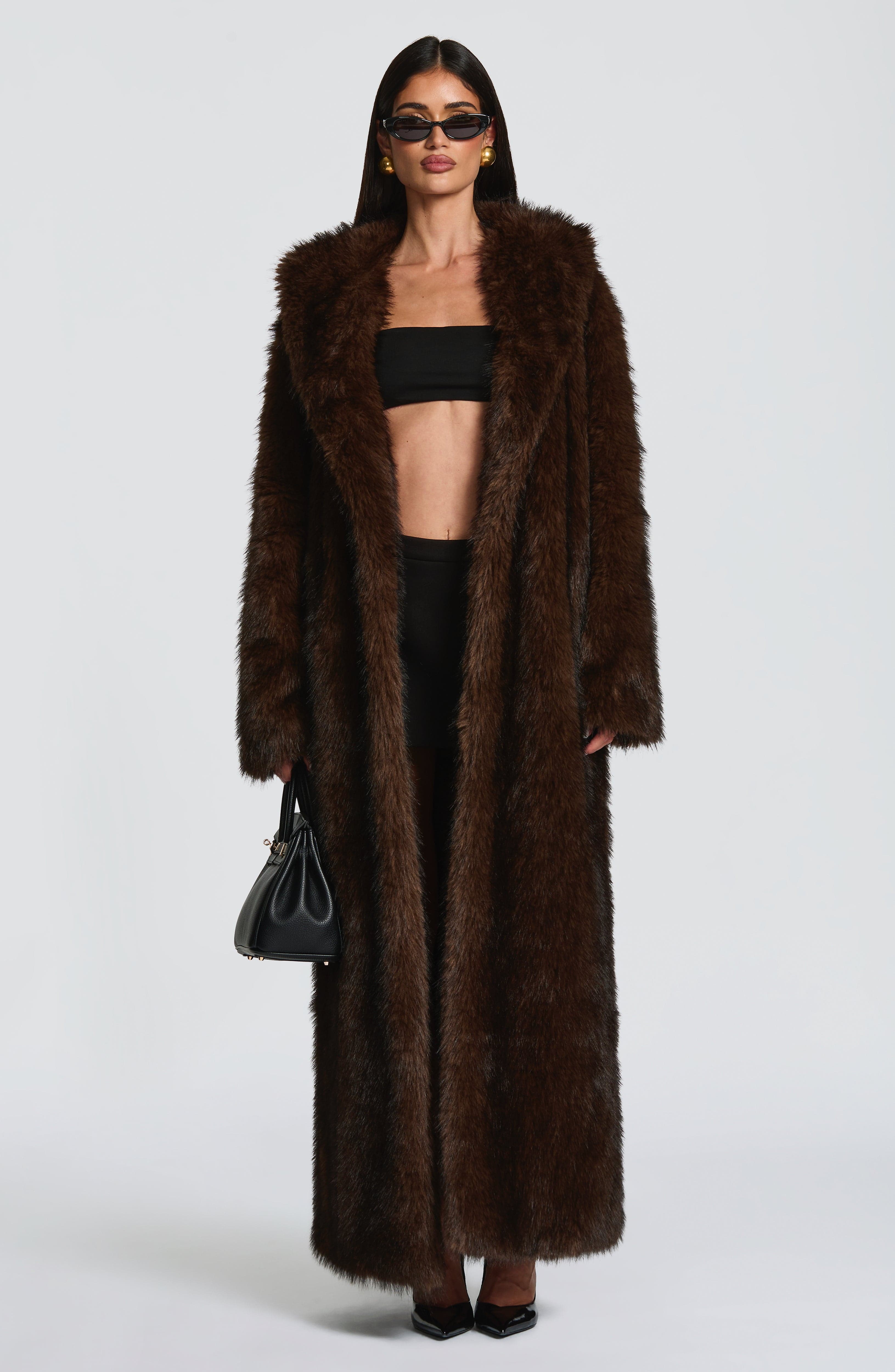 Chocolate Willow Coat