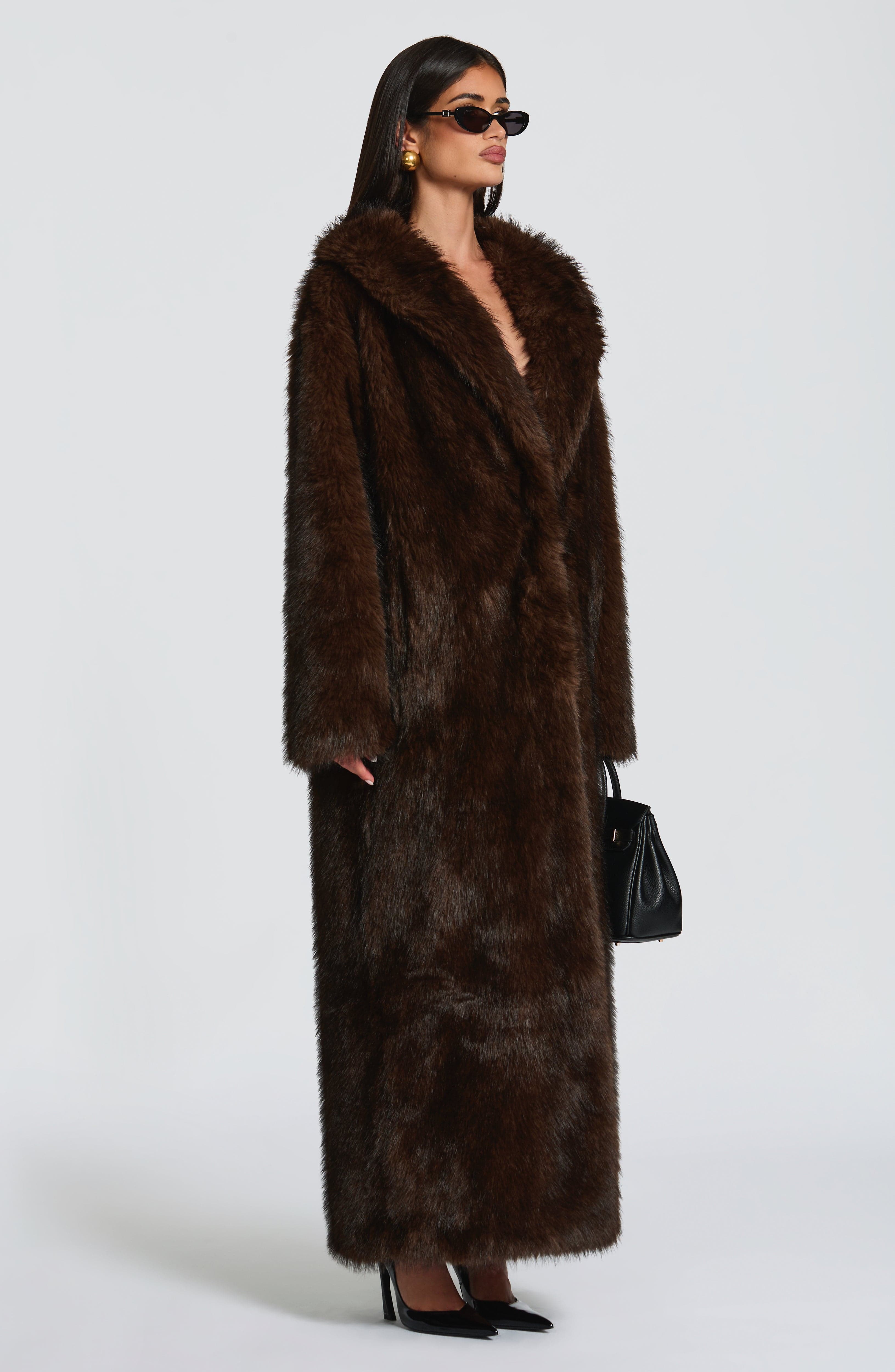 Chocolate Willow Coat