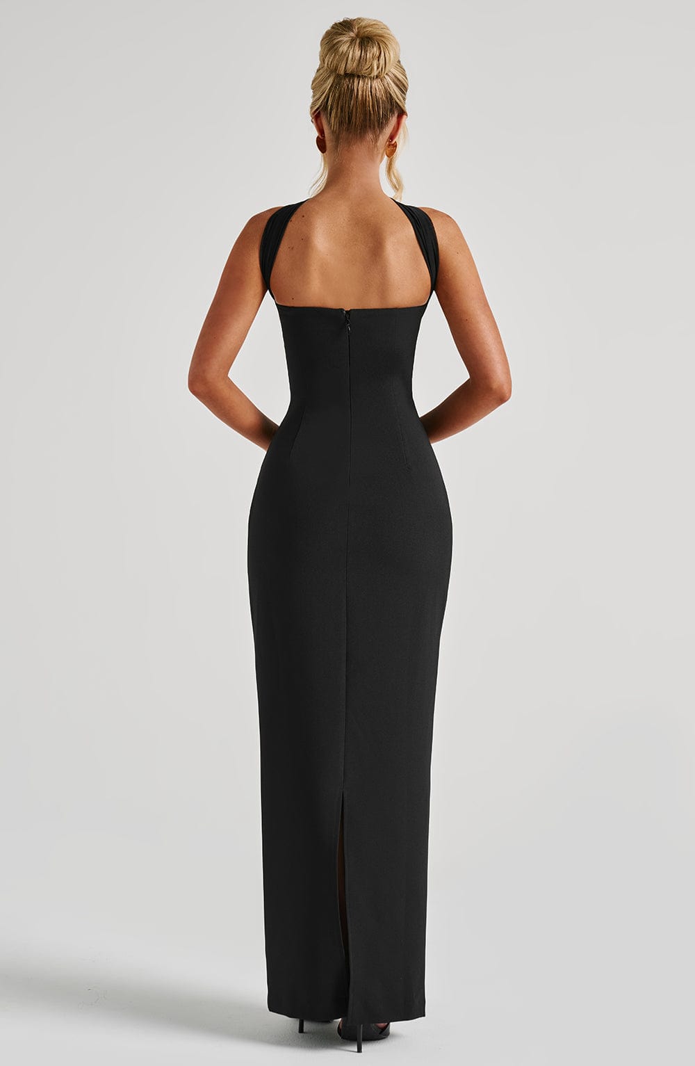 Yulia Black Maxi Dress