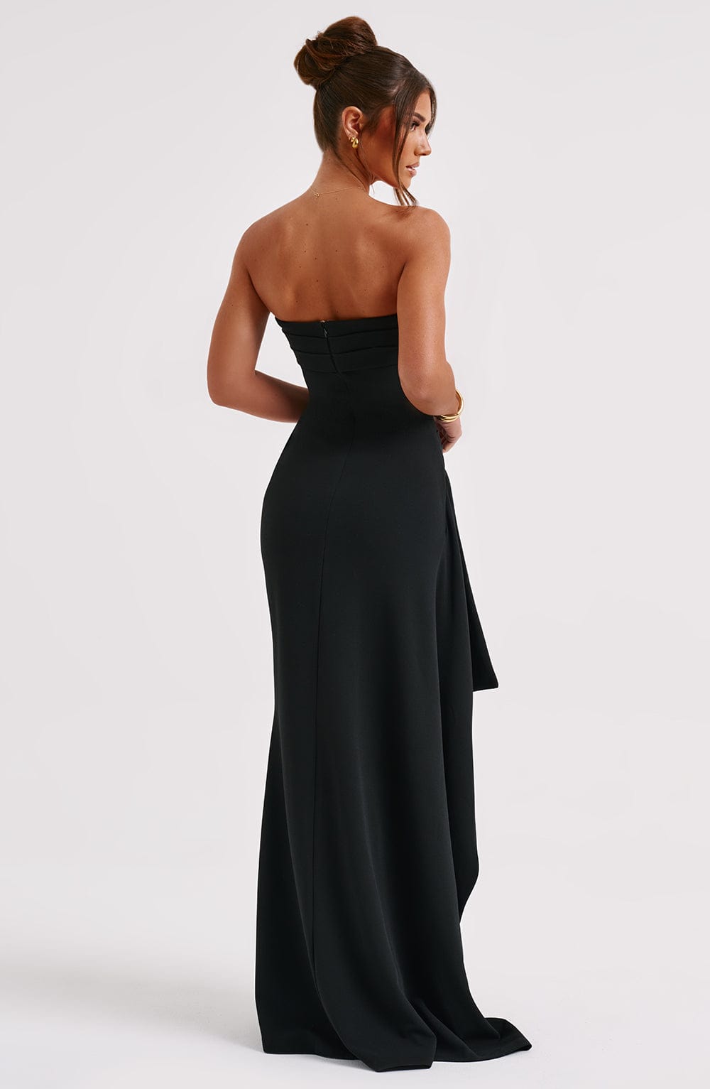 Maxi Dress in Black - Zafira Collection